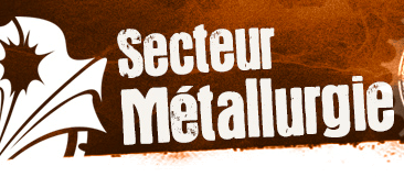 secteur métallurgie